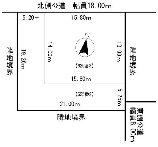 無加川町６２５番　売家 内観