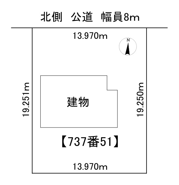 中古戸建　北上737番地51 内観