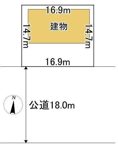 中央三輪３丁目５４８番　売家 内観