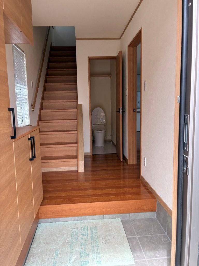 未入居戸建　とん田西町217番地64、217番地69 内観