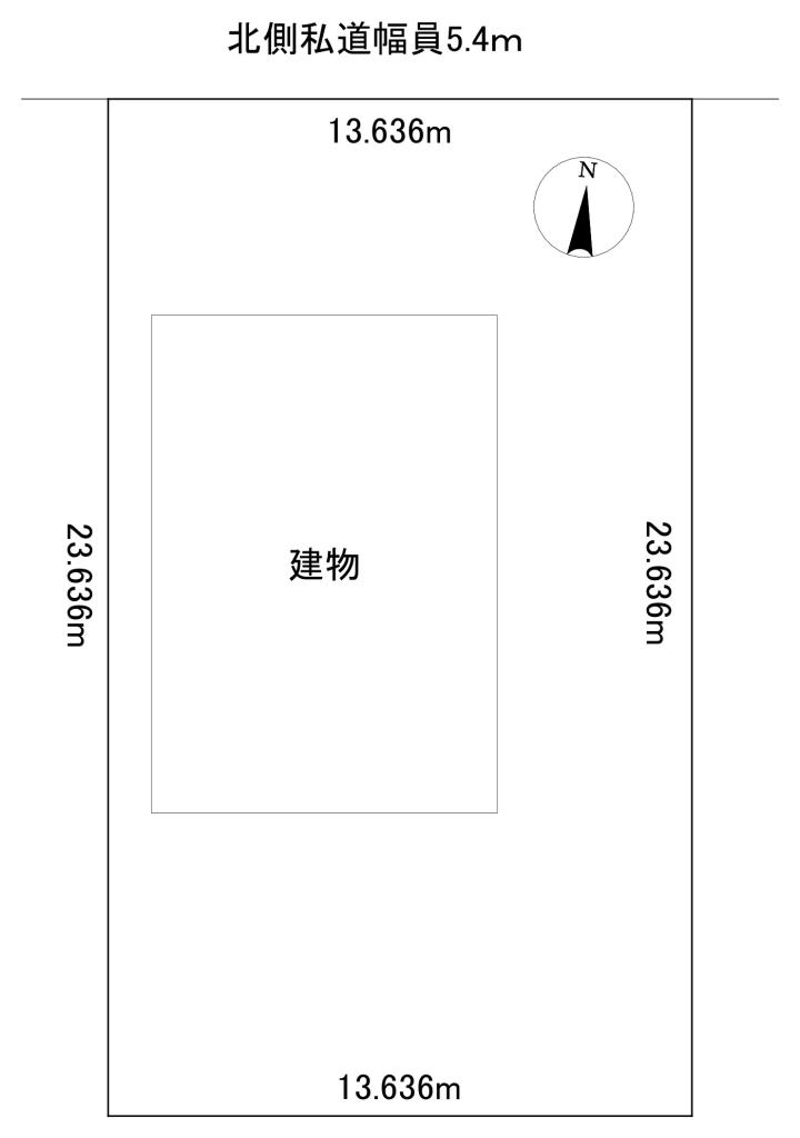 未入居戸建　北央町116番地29 内観