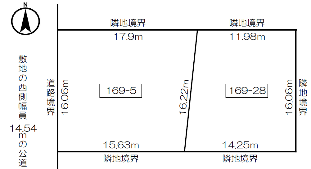 北見市末広町168-5 間取り