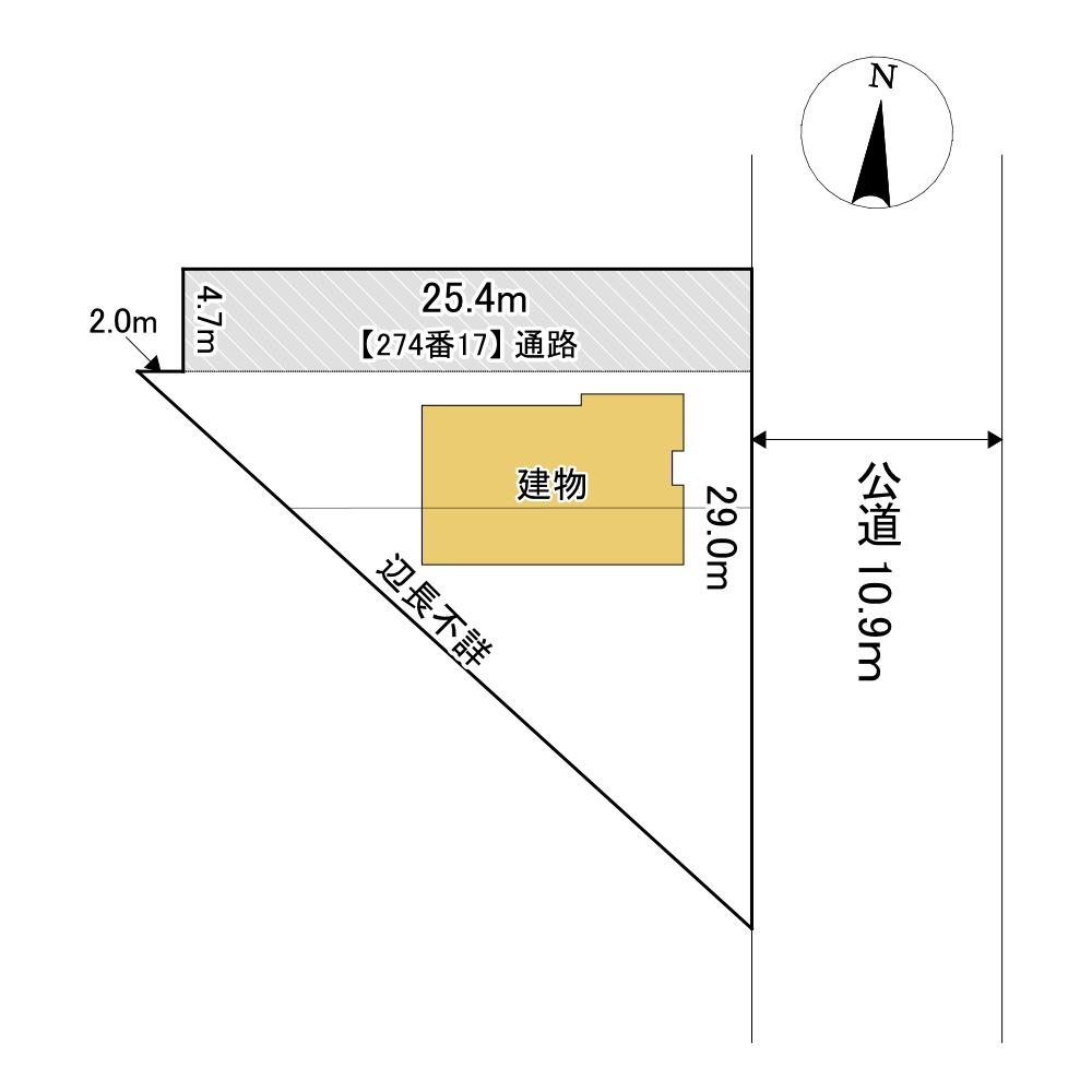 とん田西町２７４番　戸建て 内観