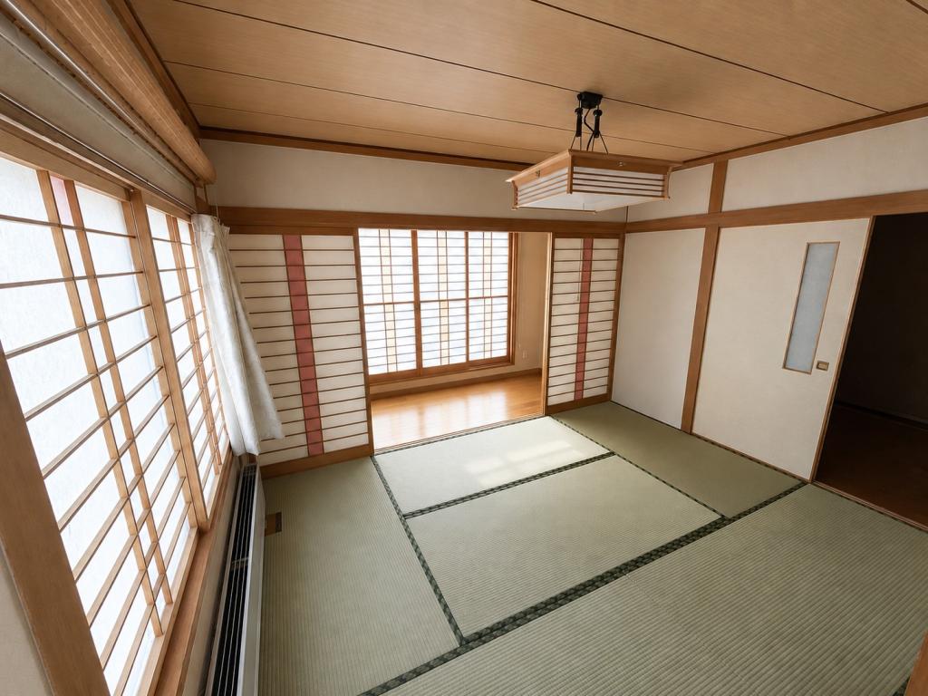中古戸建　高栄西町３丁目4番1号 内観