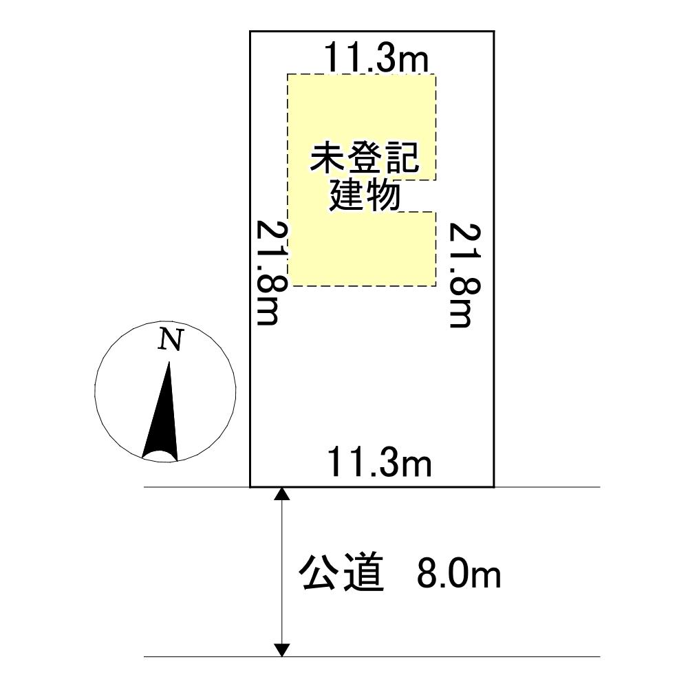 美山町南１０丁目３０番　戸建て 内観