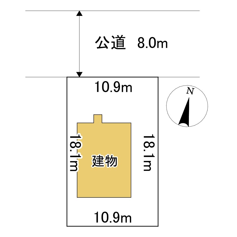 北央町１１０番　戸建て 内観