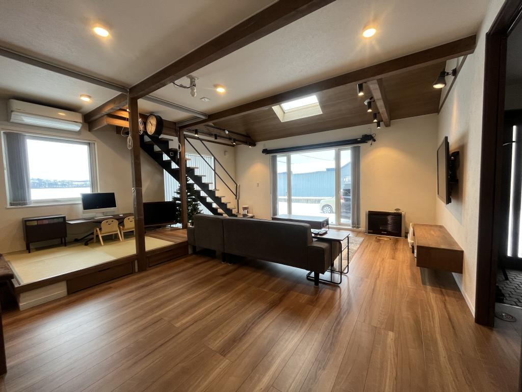 端野町二区４５１番　戸建て 内観