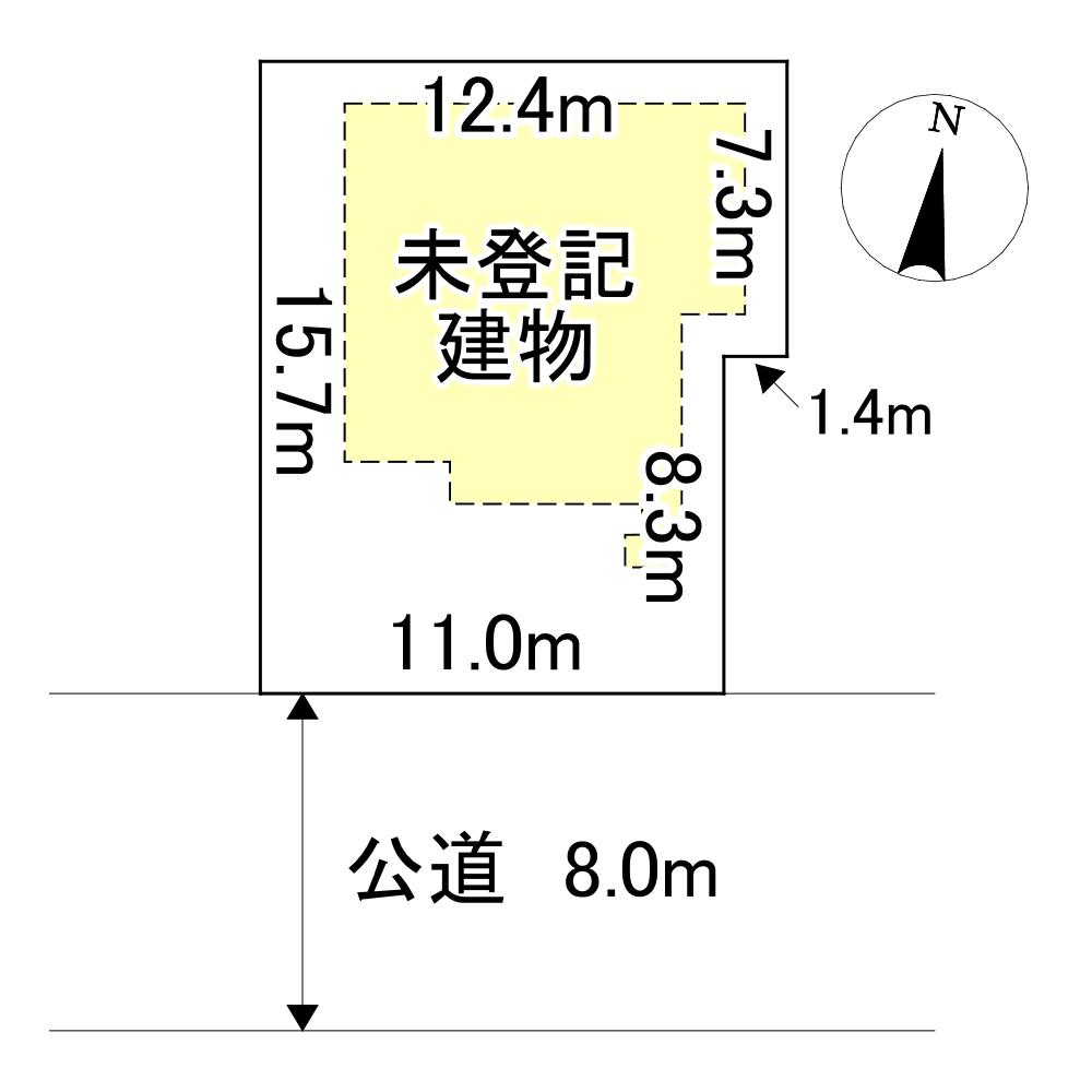 とん田西町２３３番　戸建て 内観