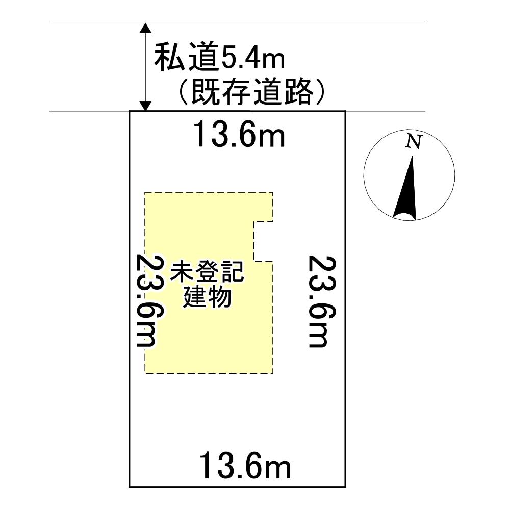 北央町１１６番　戸建て 内観
