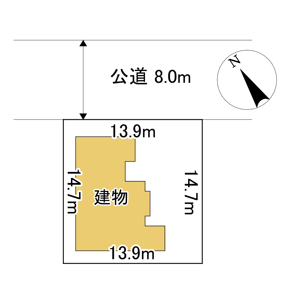小泉２４４番　戸建て 内観