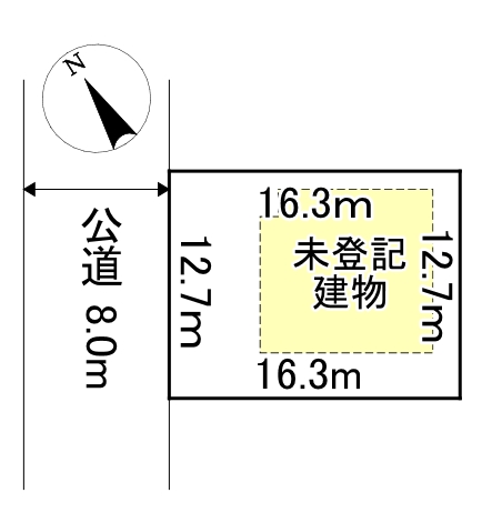 小泉６７５番　戸建て 内観