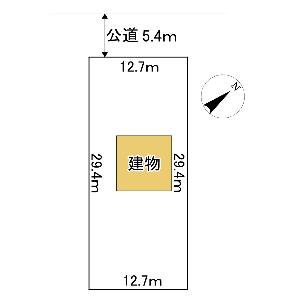 端野町端野７５番　戸建て 内観