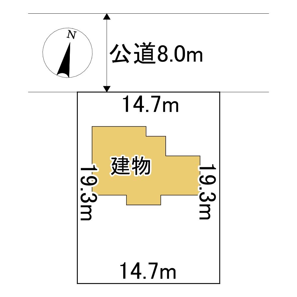 花園町５２番　戸建て 内観