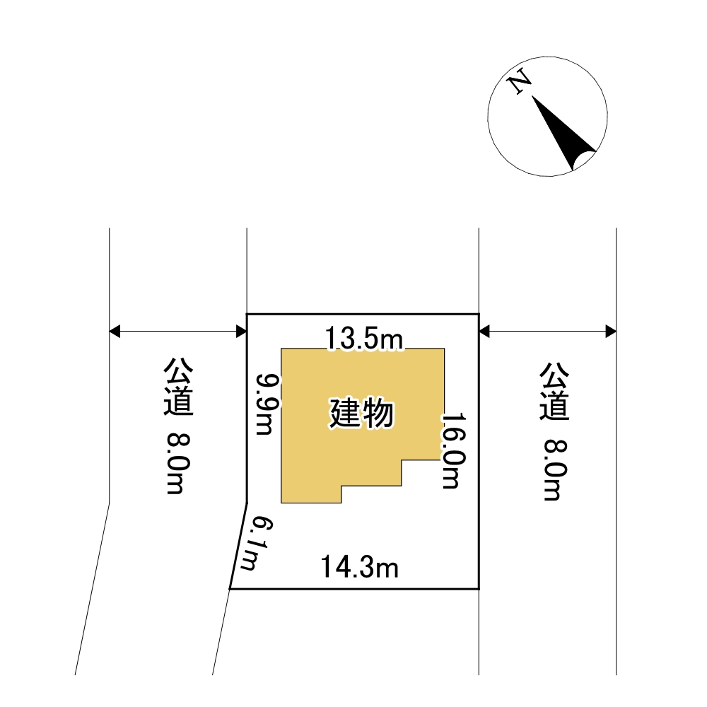 川東２１番　戸建て 内観