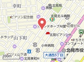 店舗　北四条西3丁目2番1 内観