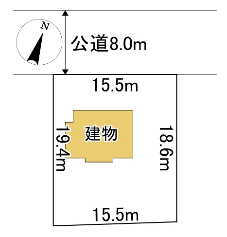 新生町７７番　戸建て 内観