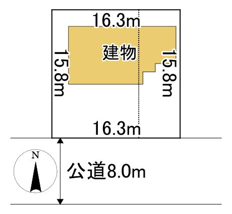 高栄東町３丁目１７１番　戸建て 内観
