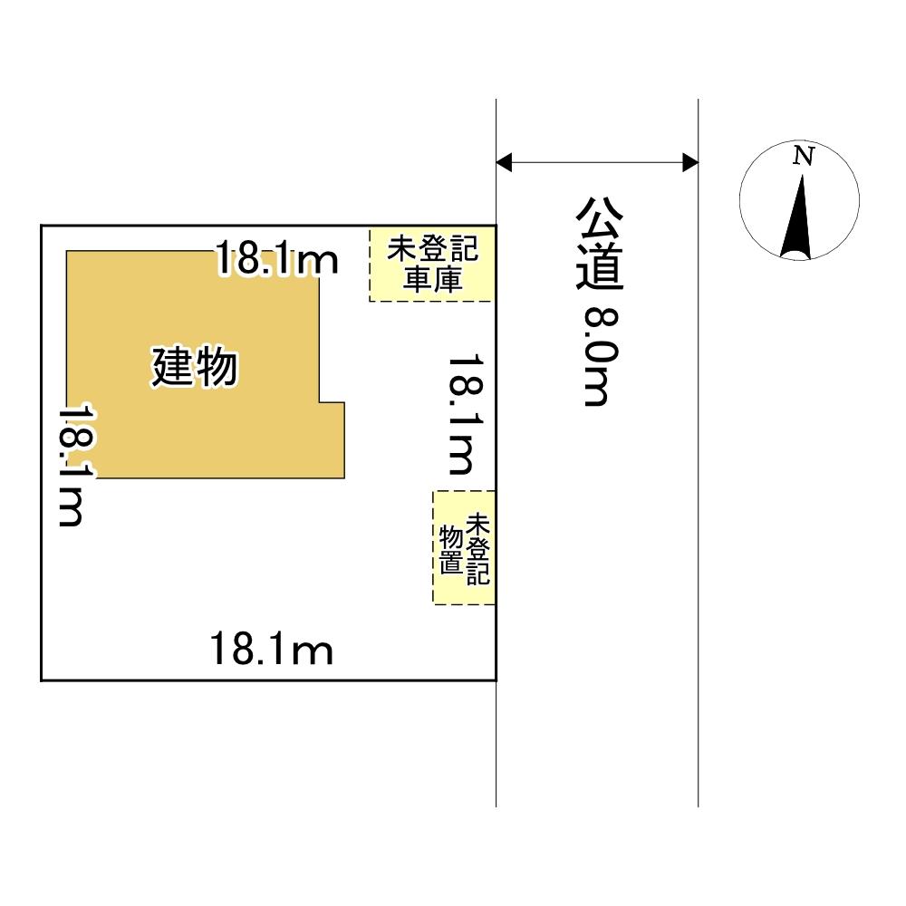 北光２７１番　戸建て 内観