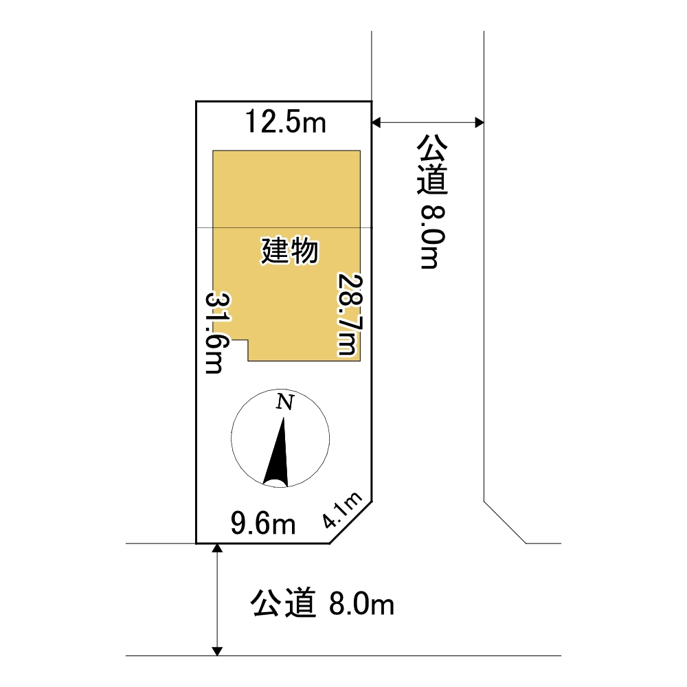 幸町５丁目４番　戸建て 内観