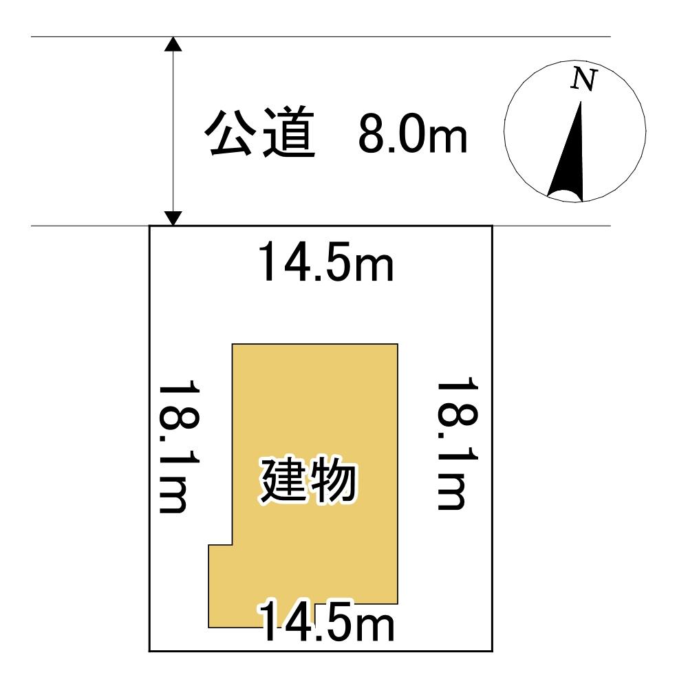 東三輪４丁目１６番　戸建て 内観