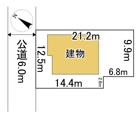 公園町１番　戸建て 内観