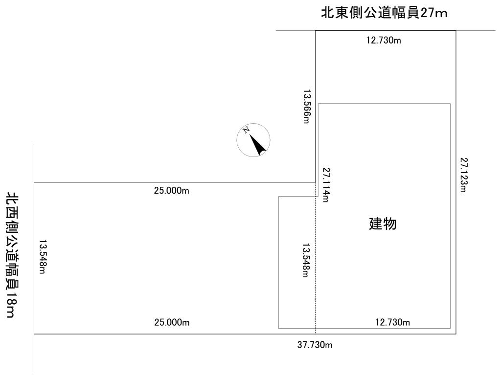 店舗　桜町５丁目15番地、13番地 内観