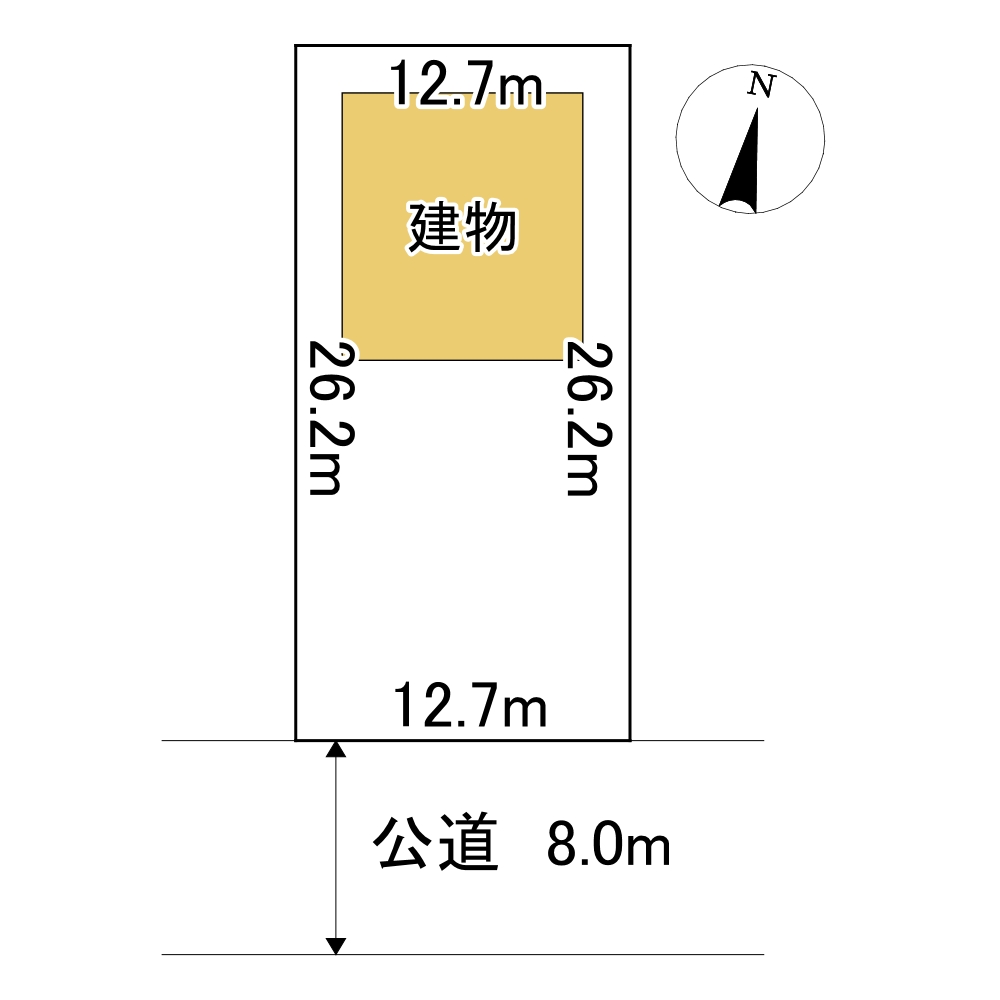 緑ヶ丘５丁目３１番　戸建て 内観