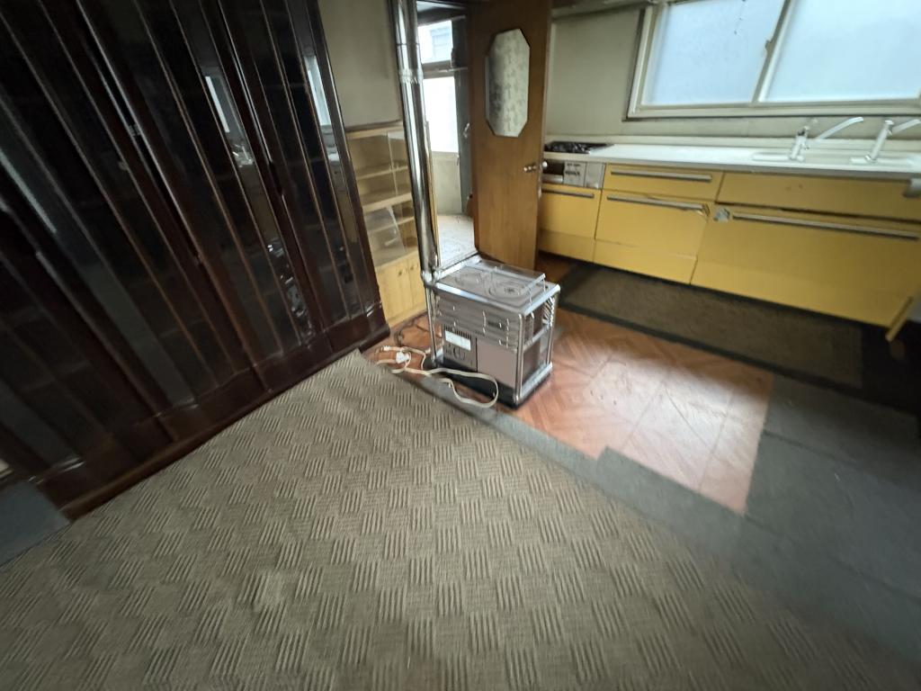 清月町８番　戸建て 内観