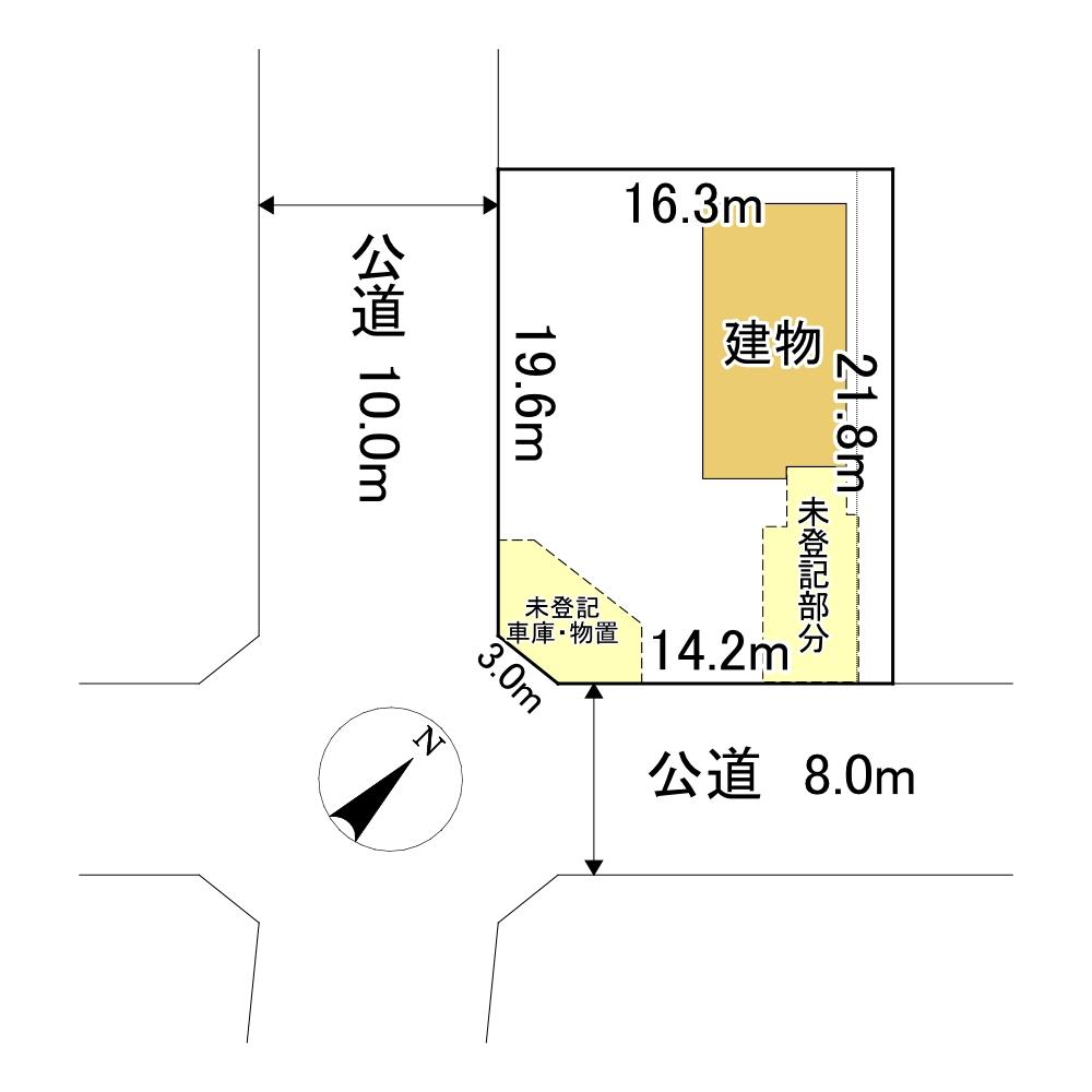 清月町８番　戸建て 内観