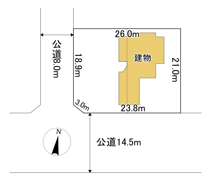 高栄西町３丁目１７８番　店舗付住居 内観
