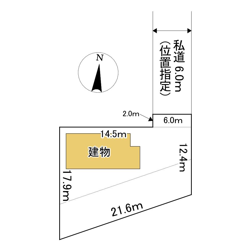 北光３２６番　戸建て 内観