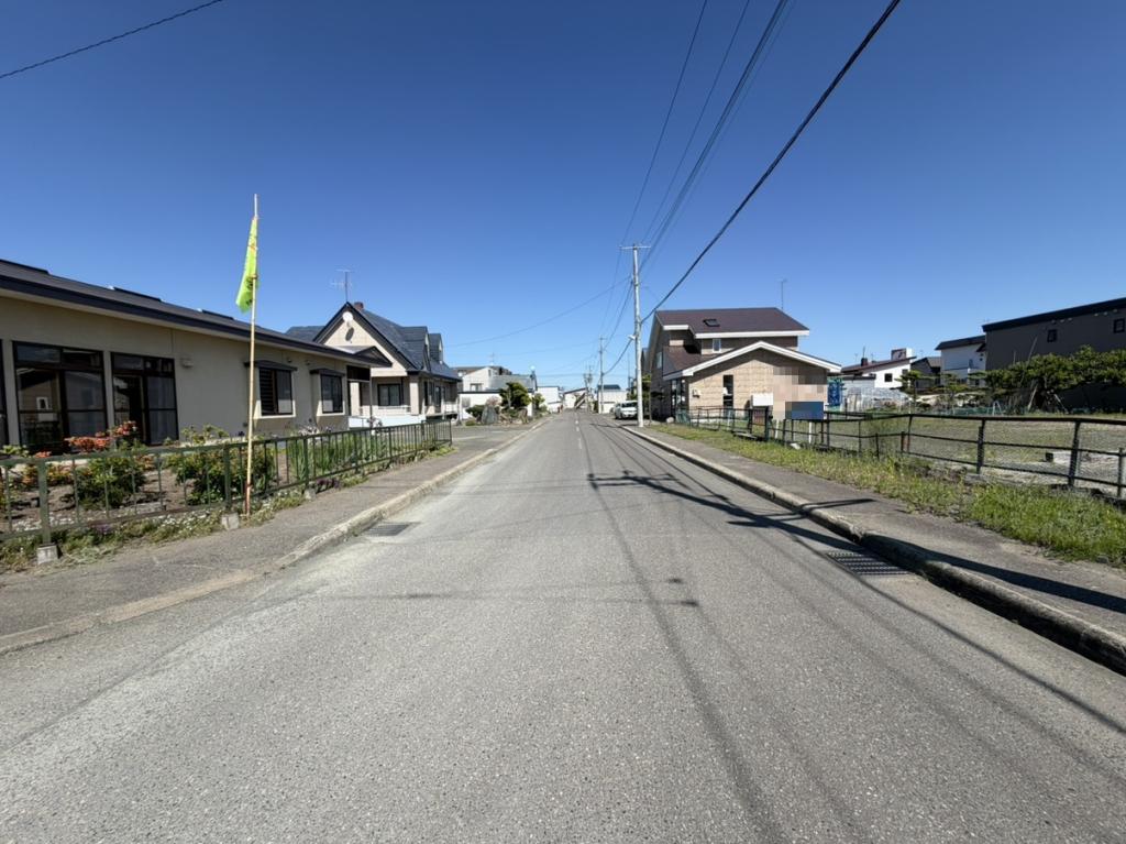 売土地　北進町３丁目８番３、８番９ 内観