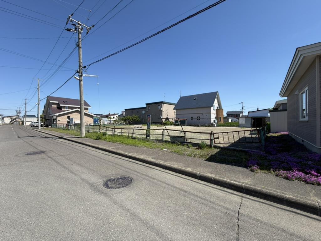 売土地　北進町３丁目８番３、８番９ 内観