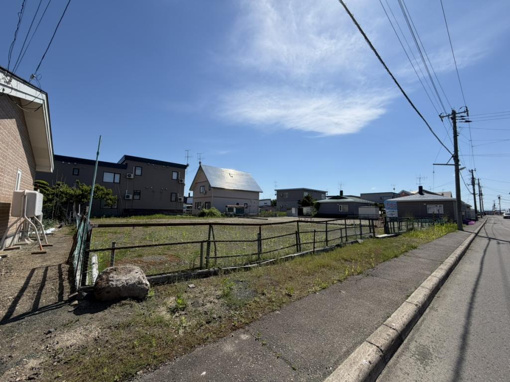 売土地　北進町３丁目８番３、８番９ 内観