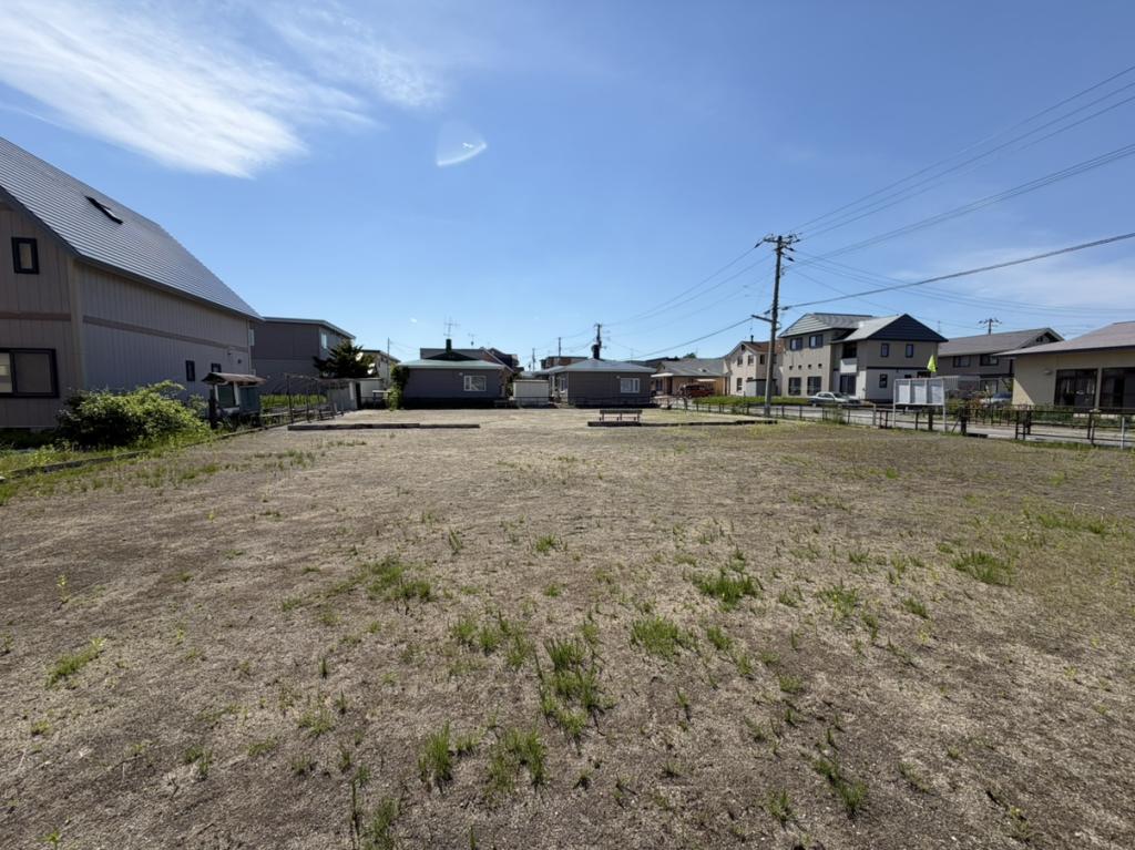 売土地　北進町３丁目８番３、８番９ 内観