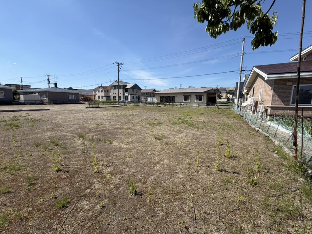 売土地　北進町３丁目８番３、８番９ 内観