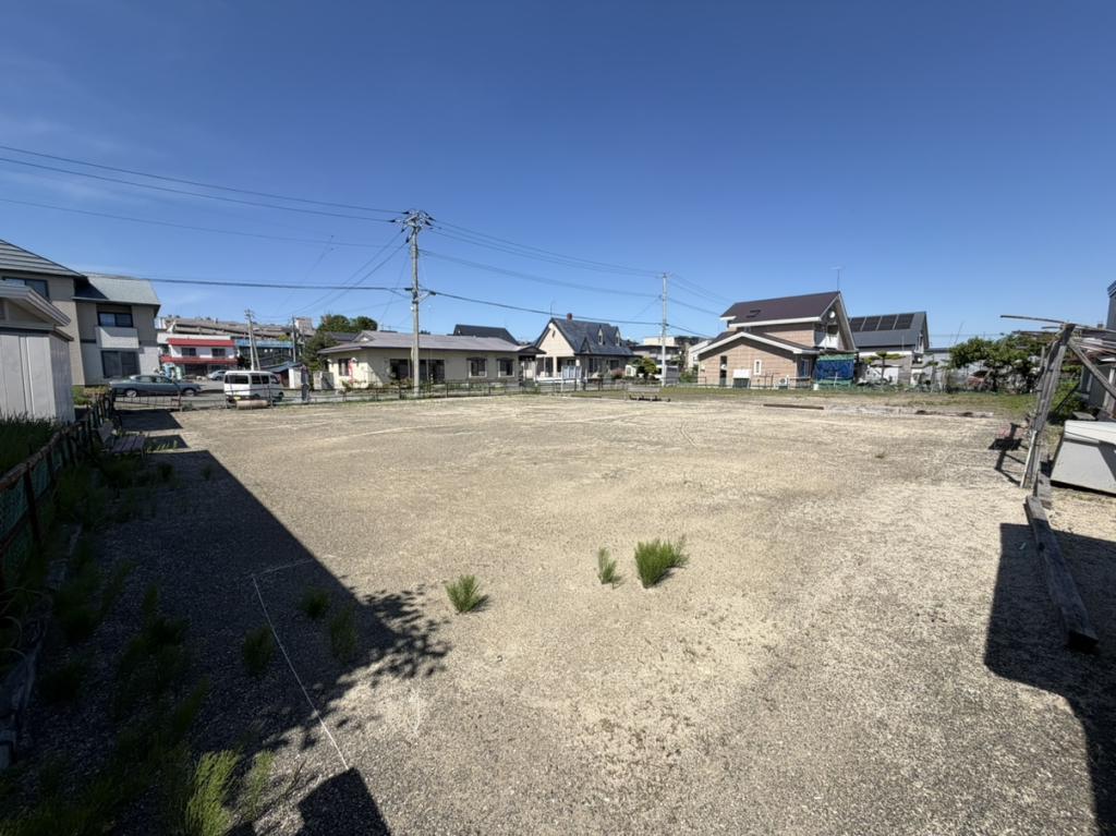 売土地　北進町３丁目８番３、８番９ 内観