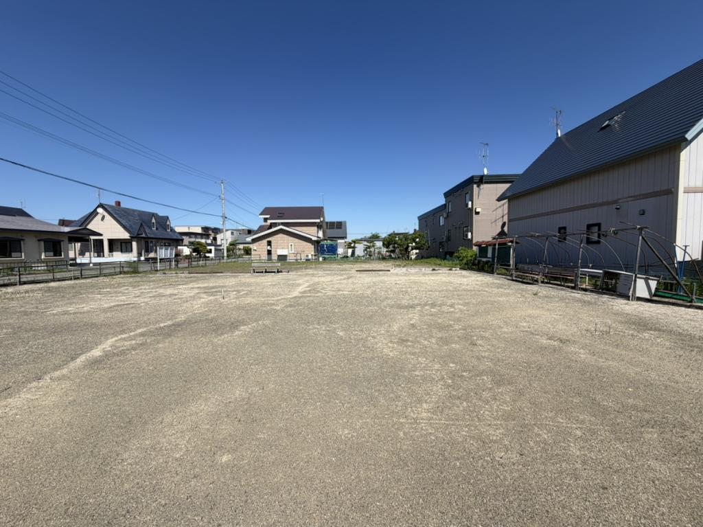 売土地　北進町３丁目８番３、８番９ 内観