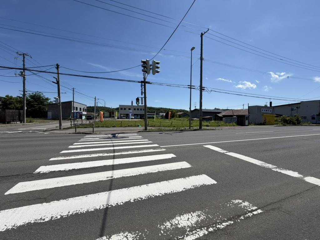 売土地　相内町195番5 内観