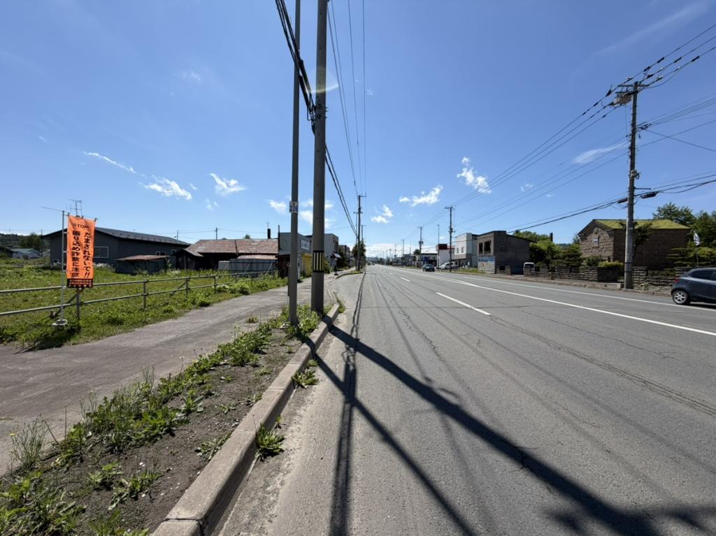 売土地　相内町195番5 内観