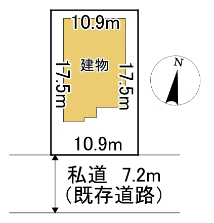 東三輪１丁目９１番　戸建て 内観
