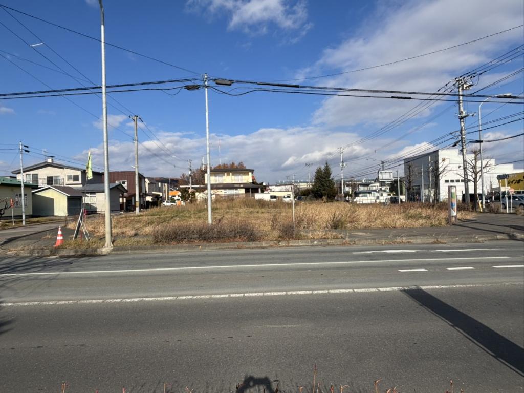 売土地　北進町７丁目64番 外3筆
