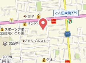売土地　とん田西町226番30　外2筆 内観