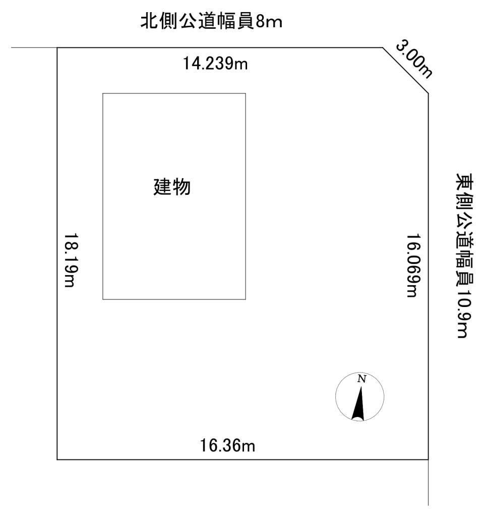 中古戸建　錦町153番地2 内観