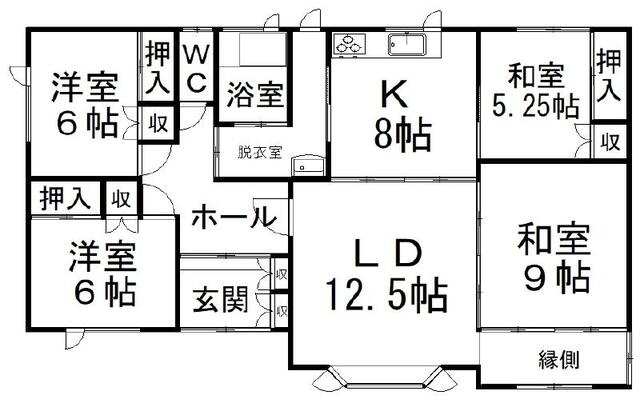 東相内町７番　売家 間取り