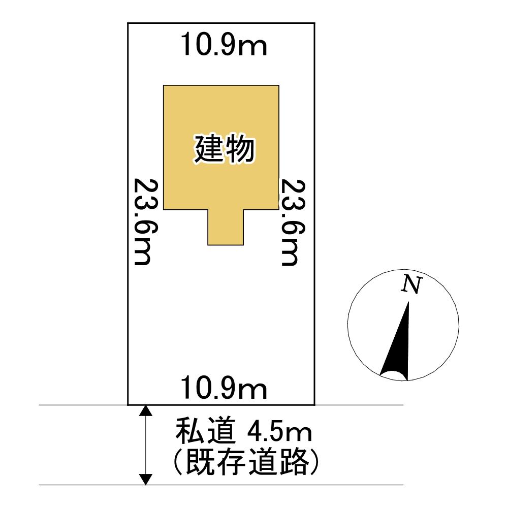 東三輪４丁目１６番　戸建て 内観