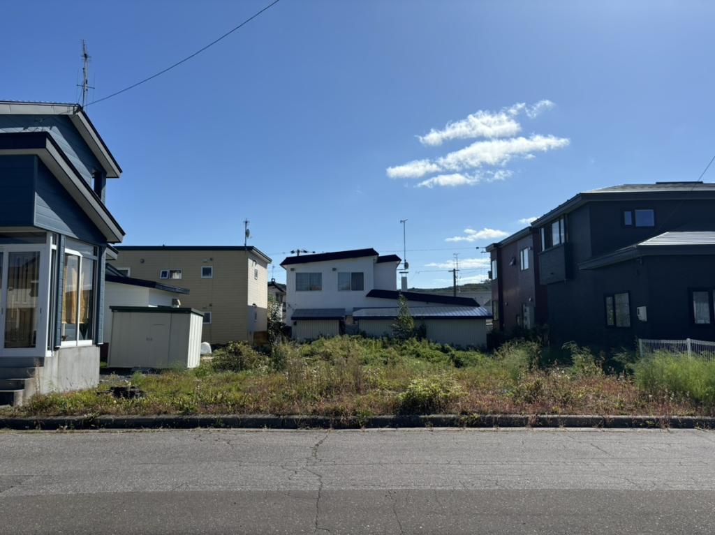 売土地　常盤町６丁目10番10