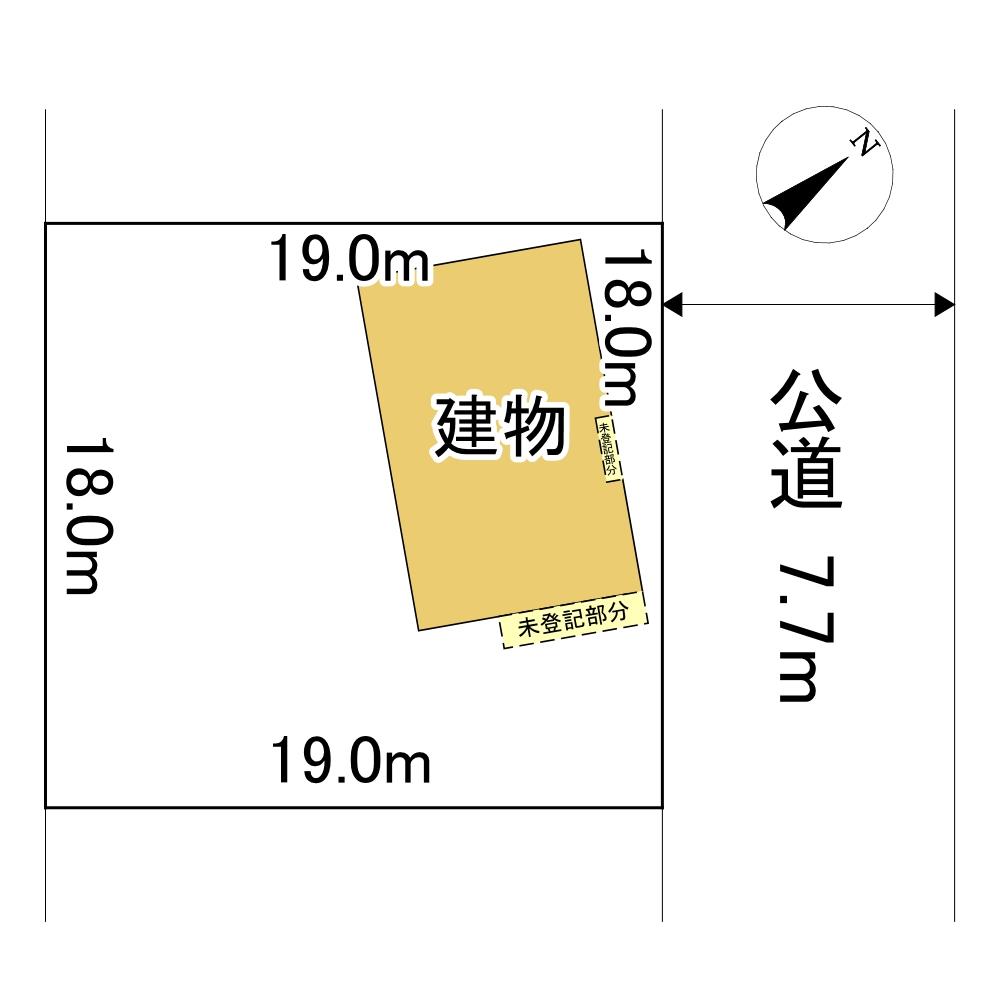 川東３４０番　戸建て 内観