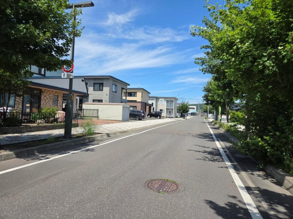 売土地　中央三輪９丁目8番4 内観