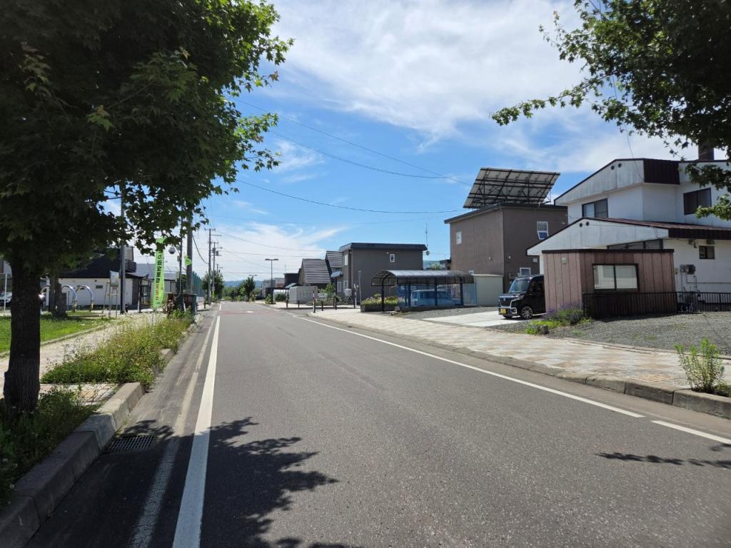 売土地　中央三輪９丁目8番4 内観